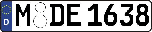 M-DE1638