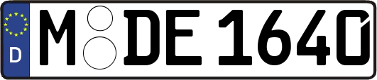 M-DE1640