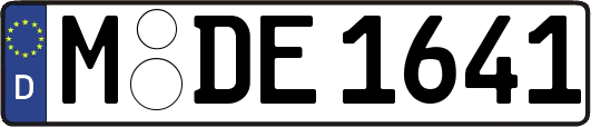 M-DE1641