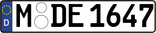 M-DE1647