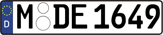 M-DE1649