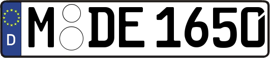 M-DE1650