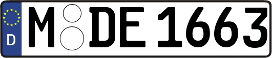 M-DE1663