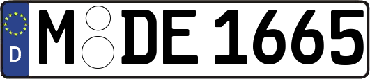 M-DE1665