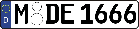 M-DE1666