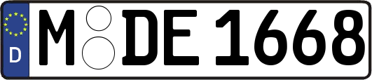 M-DE1668