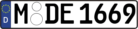 M-DE1669