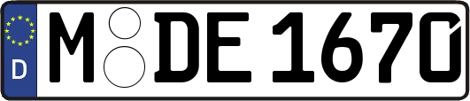 M-DE1670