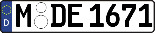 M-DE1671