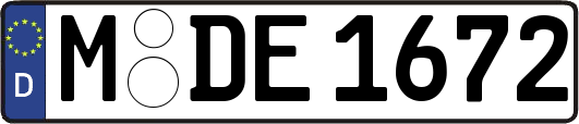 M-DE1672