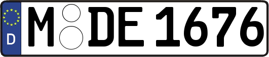M-DE1676