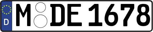 M-DE1678