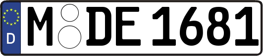 M-DE1681