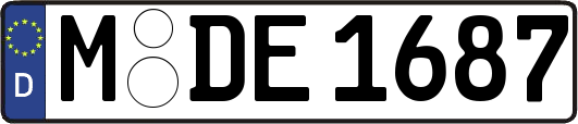 M-DE1687