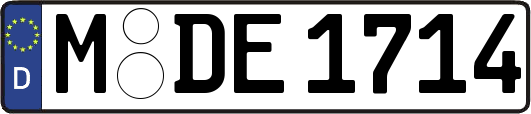 M-DE1714