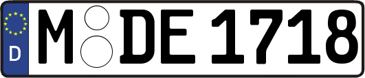 M-DE1718