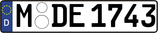 M-DE1743