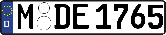 M-DE1765