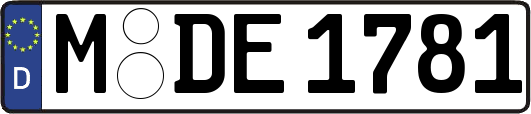M-DE1781