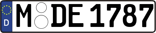 M-DE1787