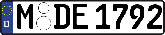 M-DE1792