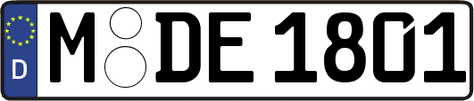 M-DE1801