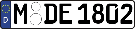 M-DE1802