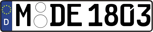 M-DE1803