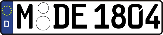M-DE1804