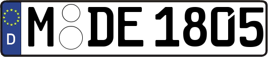 M-DE1805