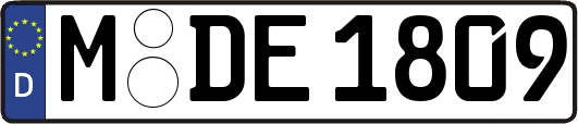 M-DE1809