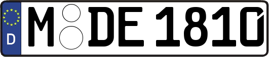 M-DE1810