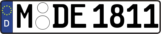 M-DE1811