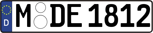 M-DE1812