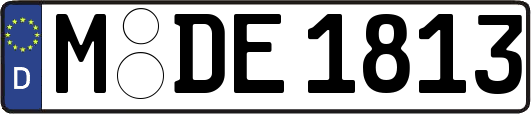 M-DE1813