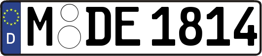 M-DE1814