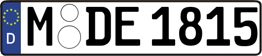 M-DE1815
