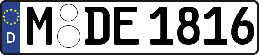 M-DE1816