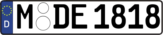 M-DE1818