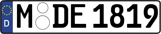 M-DE1819