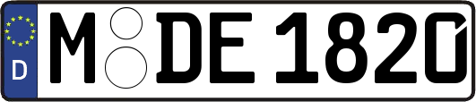 M-DE1820