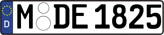 M-DE1825
