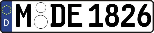 M-DE1826