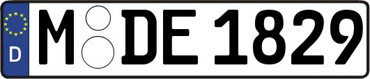 M-DE1829