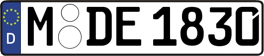 M-DE1830