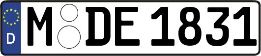 M-DE1831