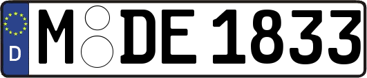 M-DE1833