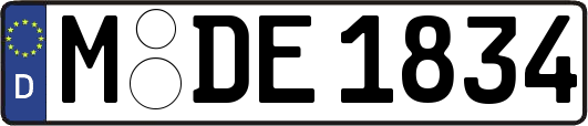 M-DE1834