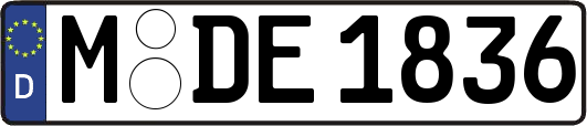 M-DE1836
