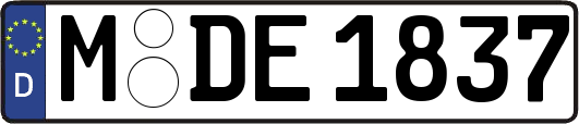 M-DE1837
